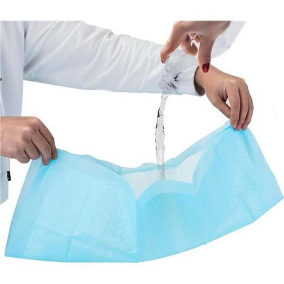 Dog and Puppy Training Pads, 13”×18” Disposable Dog Pee Pads, 100/Counts - Picture 2 of 6